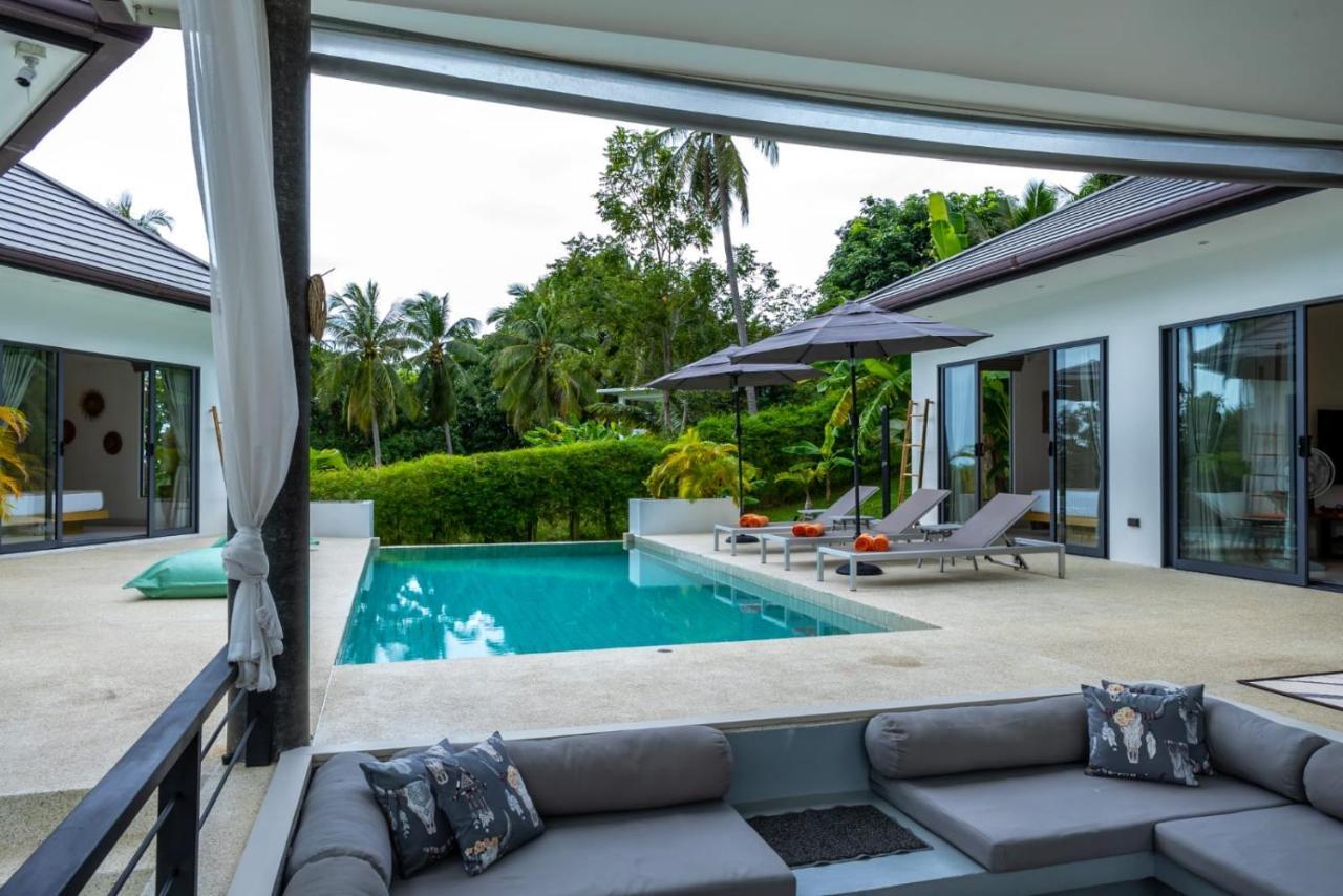 Baan Sook Jai Villa Мае Хаад Екстериор снимка